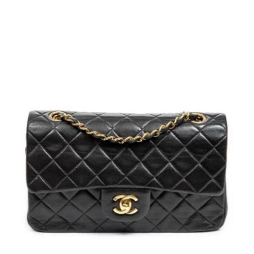 Chanel Vintage Pre-owned Laeder chanel-vskor Black, Dam