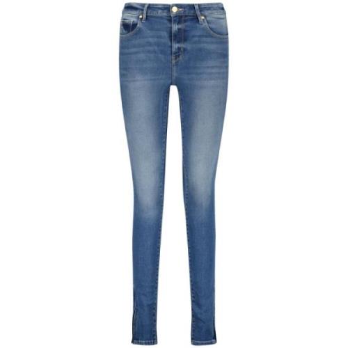 Raizzed Blossom Zip Skinny Fit Jeans Blue, Dam