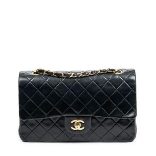 Chanel Vintage Pre-owned Laeder chanel-vskor Black, Dam