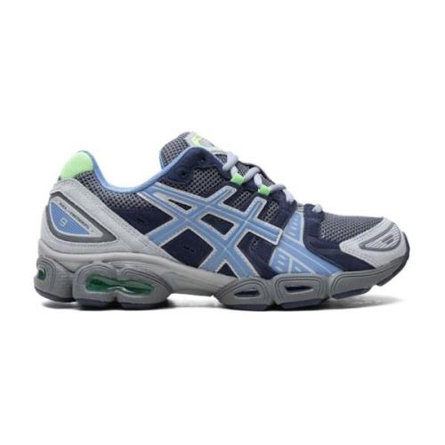 Asics Steel Grey/Blue Harmony Sneakers Multicolor, Herr