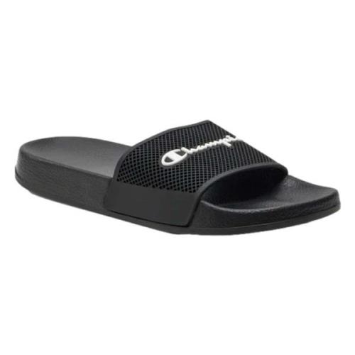 Champion Daytona Slide Sandals Blue, Herr