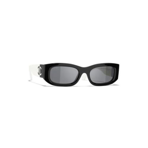 Chanel Ch5525 1656T8 Sunglasses Black, Dam