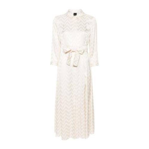 Pinko Bianco Latte Sushi Stil White, Dam