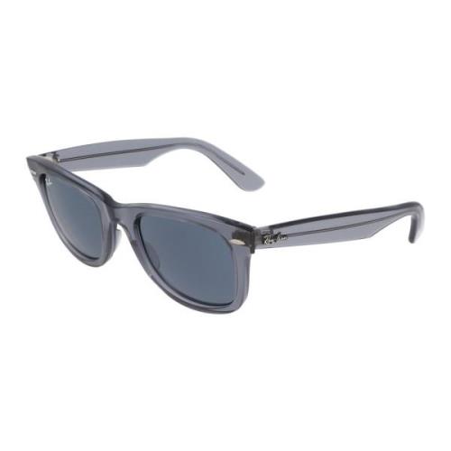 Ray-Ban Fyrkantig ram solglasögon RB 2140 Gray, Unisex