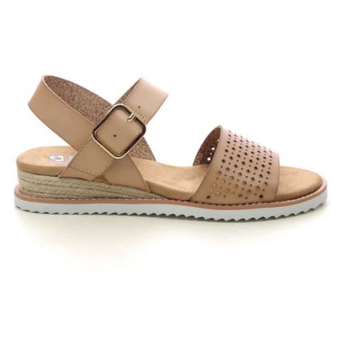 Skechers Ökenkyss - Sol sandaler Beige, Dam