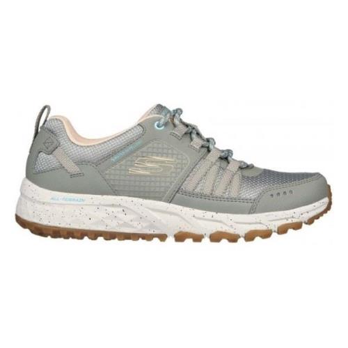 Skechers Flyktplan Oändlig Jakt Sneakers Gray, Dam