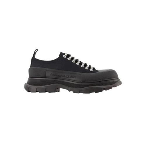 Alexander McQueen Canvas sneakers Black, Herr