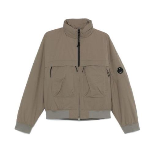 C.p. Company Stiliga Jackor för Män Beige, Herr