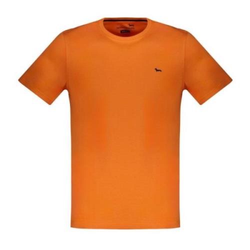 Harmont & Blaine T-Shirt Kortärmad MÄN Orange Orange, Herr