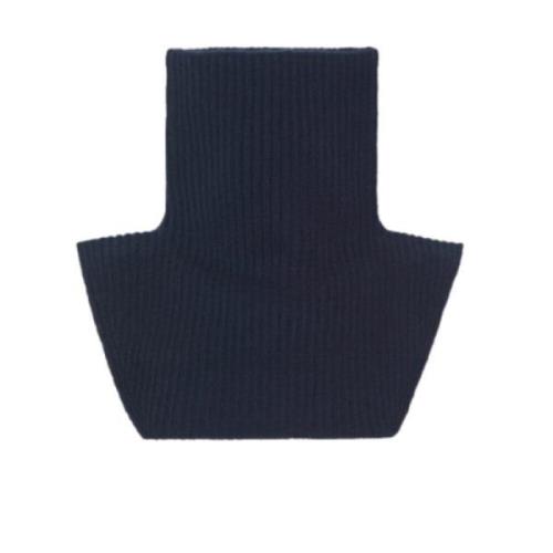 Kujten Kashmir Turtleneck Tröja Blue, Dam