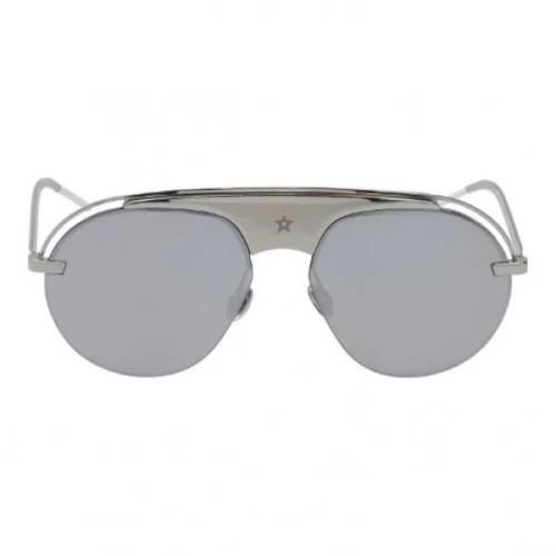 Dior Vintage Pre-owned Tyg solglasgon Gray, Dam