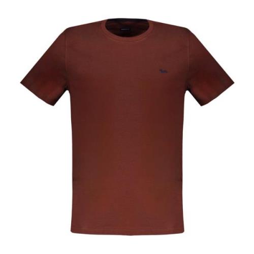 Harmont & Blaine T-Shirt Kortärmad MÄN Brun Brown, Herr