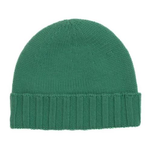 Drumohr Grön Cashmere Beanie Presentask Green, Unisex