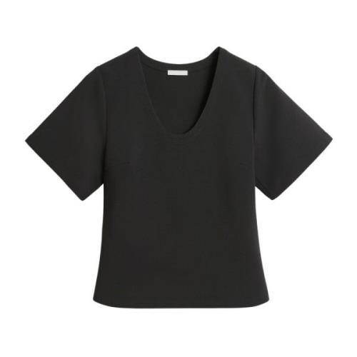 By Malene Birger Lunae Elegant Klänning Black, Dam