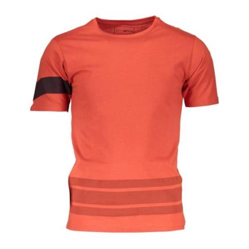 GAS Orange T-shirt med korta ärmar Orange, Herr