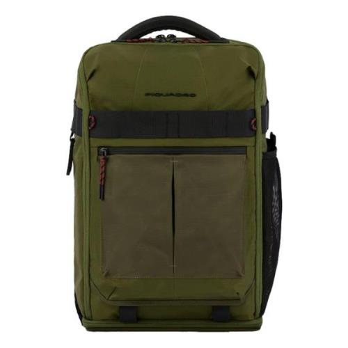 Piquadro Stilren Ryggsäck Green, Unisex