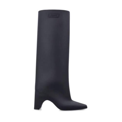 Coperni Svart Gummi Bridge Boot Black, Dam