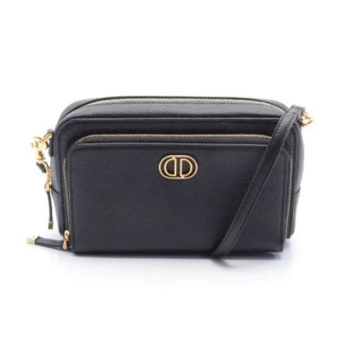 Dior Vintage Pre-owned Tyg dior-vskor Black, Dam