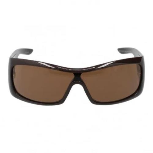 Dior Vintage Pre-owned Tyg solglasgon Brown, Dam