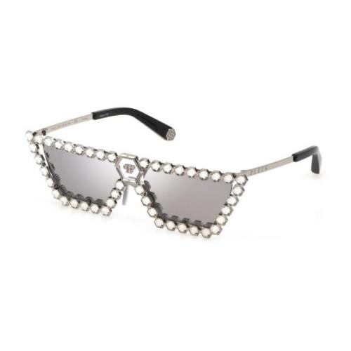 Philipp Plein Damsolglasögon 57-16-140 Spp030S Gray, Dam