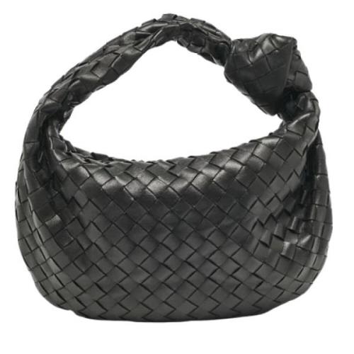 Bottega Veneta Vintage Pre-owned Laeder handvskor Black, Dam