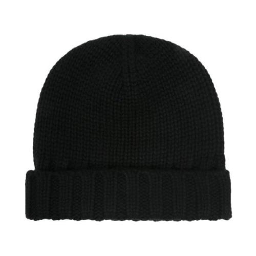 Le Kasha Svart Chunky Bennie Mössa Black, Dam