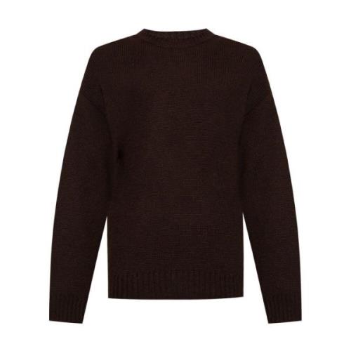 Dsquared2 Brun Pullover Tröja Brown, Herr