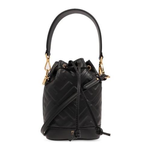 Fendi Mini axelväska Black, Dam