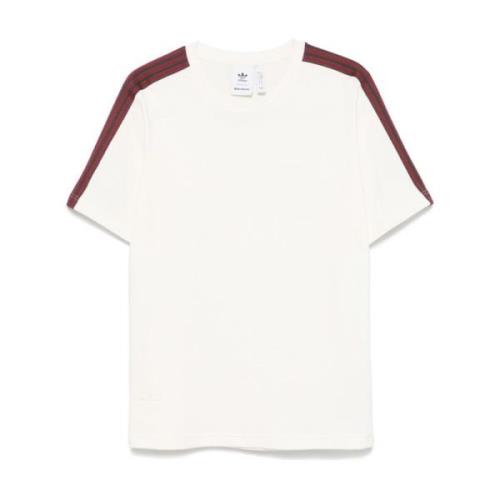 Adidas Originals Klassisk Vit Kortärmad T-shirt White, Dam