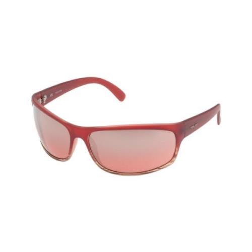 Police Röda Unisex Solglasögon Red, Unisex