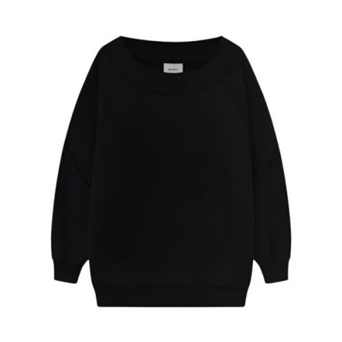 Halfboy Svart Off Shoulder Klänning Black, Dam