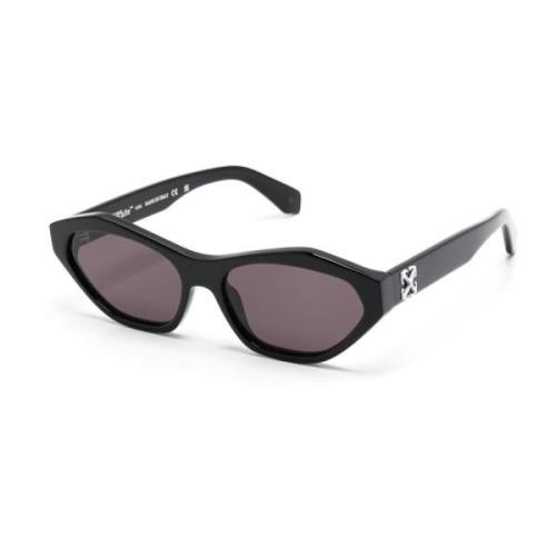 Off White Oeri13H 1007 Sunglasses Black, Unisex