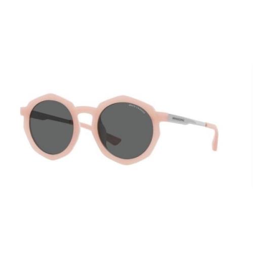 Armani Exchange Rosa Acetat Kvinna Solglasögon Pink, Dam