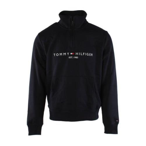 Tommy Hilfiger Blå T-tröja för män Blue, Herr