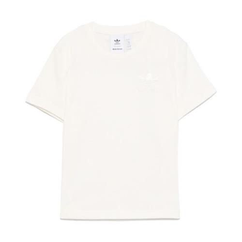 Adidas Originals Klassisk Vit T-shirt White, Dam