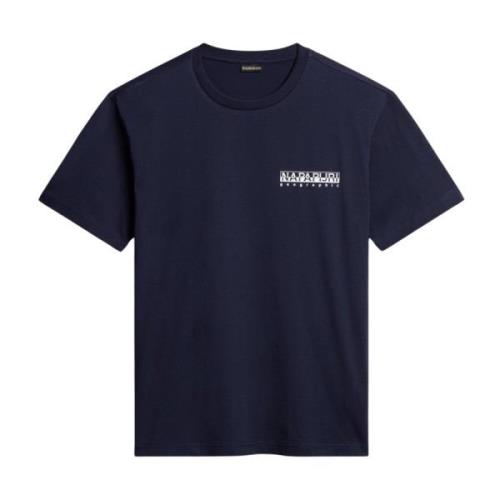 Napapijri Telemark T-shirt Blue, Unisex