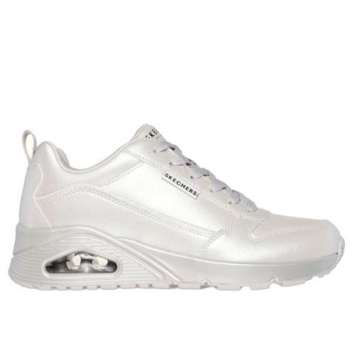 Skechers Galaktiska rymdsneakers White, Dam