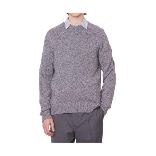 Officine Générale Rundhalsad Jersey Tröja Gray, Herr