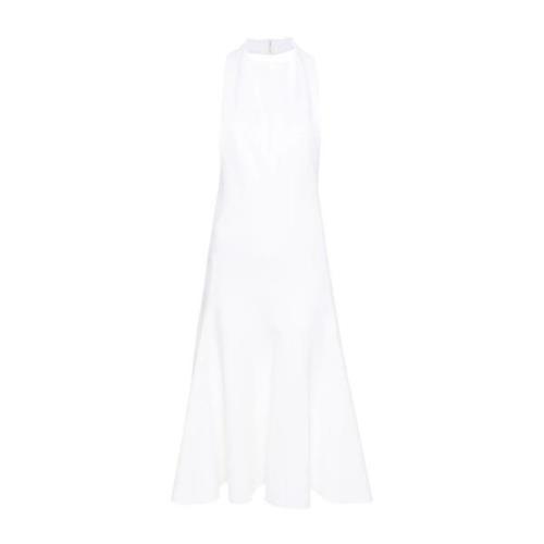 Jacquemus Vit Favola Klänning White, Dam