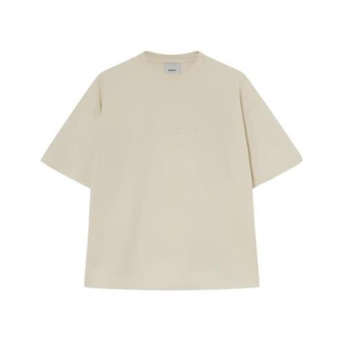 Halfboy Turtle Dove Over Shirt Beige, Dam