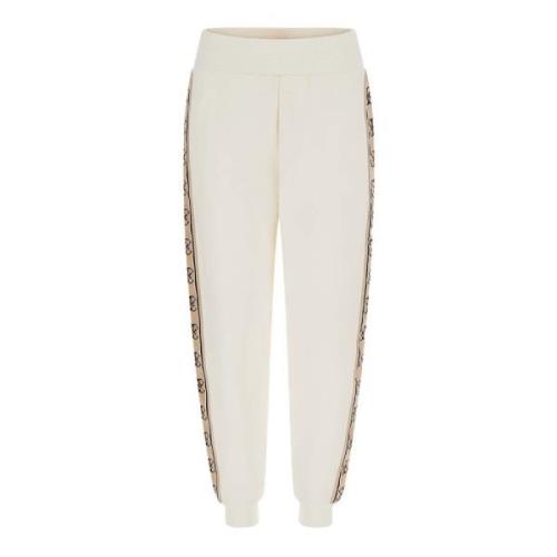 Guess Beige Ocean Salt Jogger Byxor Beige, Dam