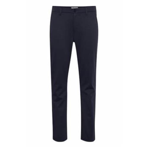 Blend Regular Fit Chino Byxor Blue, Herr