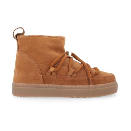 Inuikii Bruna Klassiska Låga Sneakers Brown, Dam