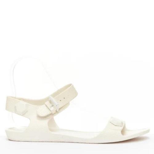 Givenchy Pre-owned Pre-owned Gummi sandaler White, Dam