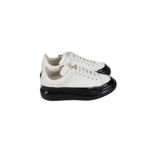 Alexander McQueen Pre-owned Pre-owned Laeder sneakers White, Dam