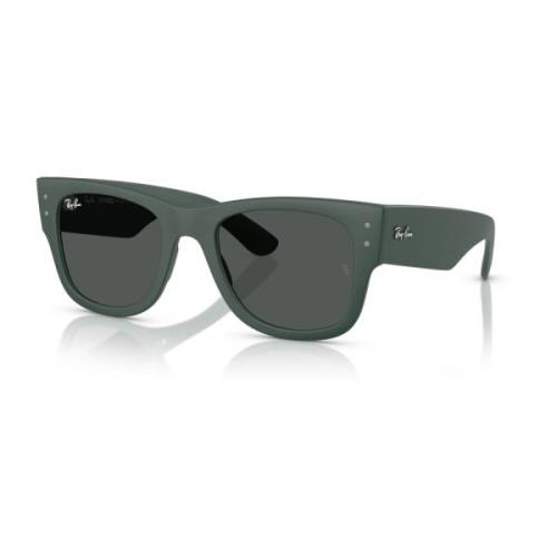 Ray-Ban Grön Sand/Mörkgrå Solglasögon RB 4840S Black, Unisex