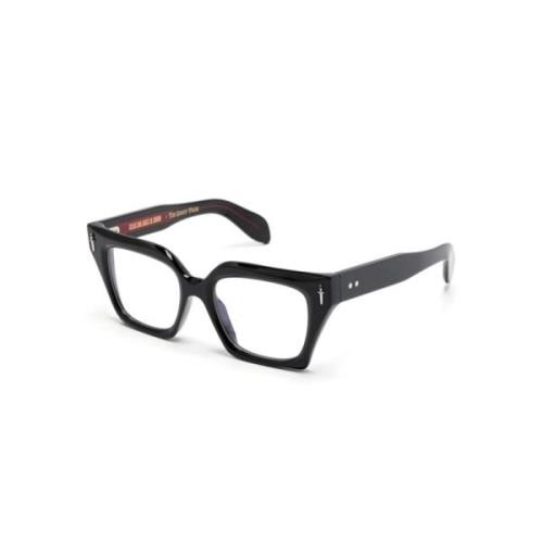 Cutler And Gross Gfop012 01 Optical Frame Black, Unisex