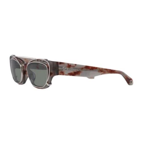 Giorgio Armani Brun Acetat Dam Solglasögon Brown, Dam