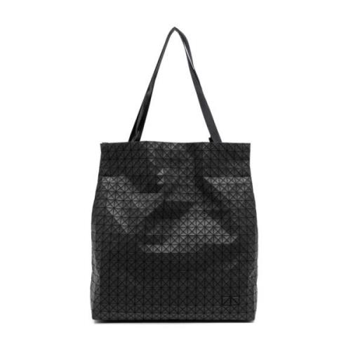 Issey Miyake Geometrisk Panel Svart Väska Black, Herr