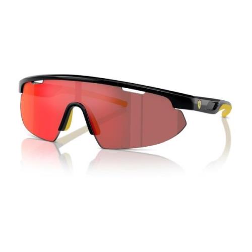 Ferrari Fz6004U 5016Q Sunglasses Black, Herr